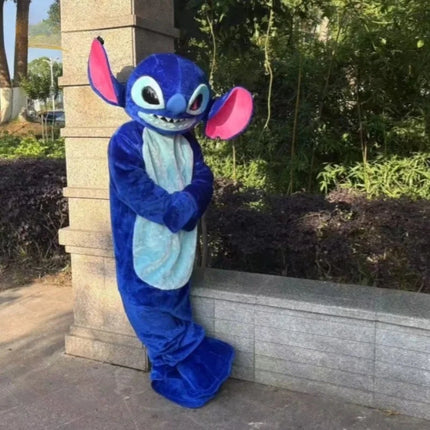 Disney Potdemiel  Lilo & Stitch Mascot Costume Fancy Dress Cartoon Birthday Party Surprise Clothing Advertising Show Props