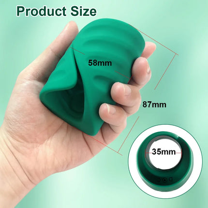 Wireless APP Penis Glans Male Masturbator Delay Trainer Glans Stimulater Massager Men Vibrator Sex Toys for Men Adult Supplies