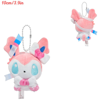 Pokemon Eevee Umbreon Sylveon Espeon Vaporeon Plush Toys Keychain Gengar Duskull Haunter Flareon Stuffed Plush Doll Gifts Kids