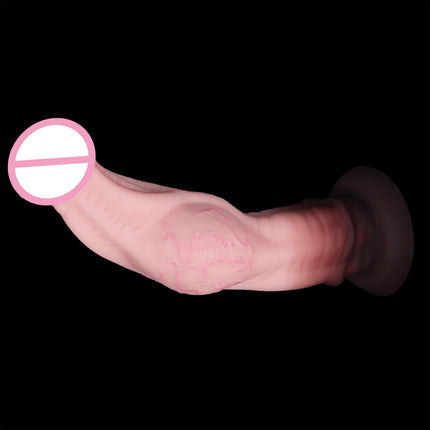Realistic Big Glans Dildo Silicone Suction Cup Penis Female Vaginal Masturbation Cock Woman Man Anal Adult Sex Toys Dildos Balls
