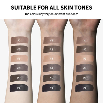 Superfluff Volumizing Brow Mousse Tint for Eyebrows Tinted Brow Gel  Brown Long Lasting Waterproof Eyebrow Tattoo  Dye Cosmetics