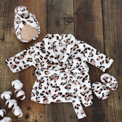Newborn Photography Clothes Baby Bathrobes Pajamas Studio Shooting Clothing Boys and Girls Photo Photography Props