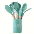 12Pcs Deep Green
