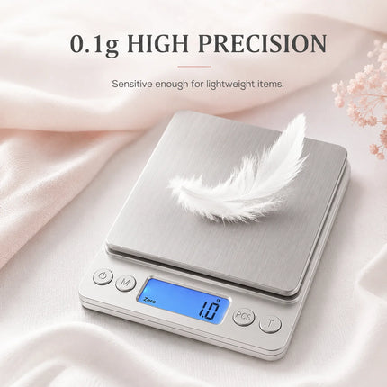 Kitchen Food Scale 3kg LCD / Balance Cuisine Alimentaire 3kg