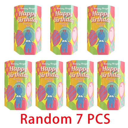 2025 New Hot selling Sonnes Angels Birthday Series Animal Series Anime Figures Ornaments Dolls Fans Children Gift Random box ﻿
