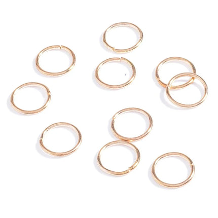 SOHOT New Arrived Set Circle Shell Cross Pendant Women Hairwear Dreadlocks Locs Headbands Hair Clips Ornaments Gift
