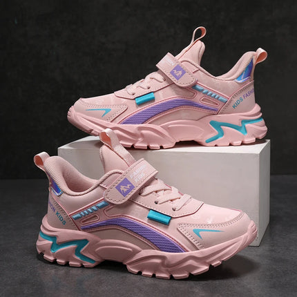 Kids Girls Shoes Running School Casual Sports Breathable Non-slip Sneakers Basketball Children Outdoor Walking Tennis All Season