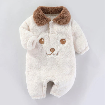 Cute Newborn Baby Bodysuit New Winter Autumn Baby Clothes Cartoon Girl Rompers Spring Soft Infant Jumpsuit 0 to 12 Months