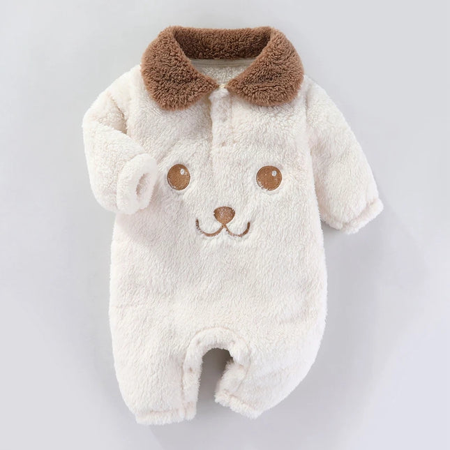 Cute Newborn Baby Bodysuit New Winter Autumn Baby Clothes Cartoon Girl Rompers Spring Soft Infant Jumpsuit 0 to 12 Months