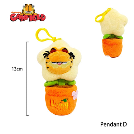 Garfield Original Plush Toy 10-30cm Garfield Cat Teen Adult Version Stuffed Doll Anime Plushie Christmas Birthday Gifts