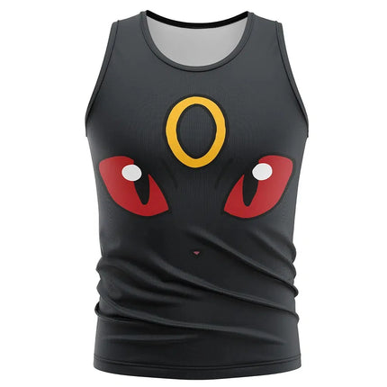2026 Cool and Stylish New Pokemon Bhikkhu Pattern Summer Breathable and Loose 3d Printed Casual Vests for Boys and Girls