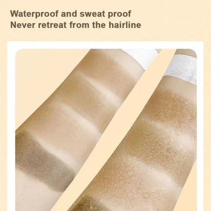 Hairline Contouring Powder Hairline Repair Filling With Line Powder Makeup Forehead Hair Powder Fluffy Powder Shadow Thin P J5M5