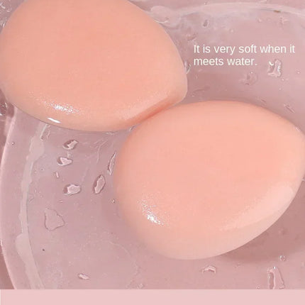 10Pcs Mini Finger Puff Foundation Small Air Cushion Powder Sponge Face Concealer BB Cream Cosmetic Applicator Makeup Tools