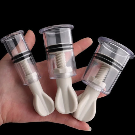 Vacuum Suction Cupping Cup Nipple Enhancer Massage Vacuum Cans Plastic Enlarger Suction Enlarger Body Breast Massager Cups