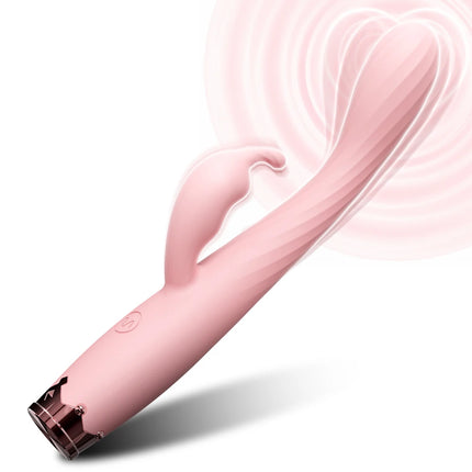 Beginner Rabbit Vibrator G-Spot Vibrator for Women Vagina Clitoris Stimulator Female Masturbator Adult Goods Sex Toy for Women