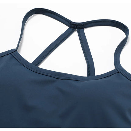 Women Cross Back Yoga Sports Bra Breathable Shock Proof Gym Workout Fitness Push up Top Yoga Running Active Sportswear Vest Bra