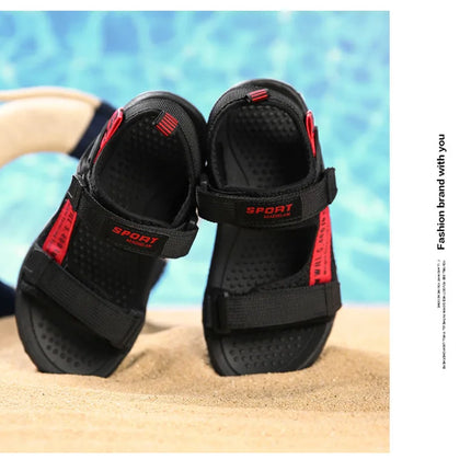 2026 Summer Kids Sandals Breathable Boys Sandals Soft Comfortable Children's Shoes Outdoor Beach Girls Lightweight Slippers