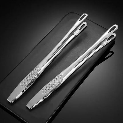 Stainless Steel Kitchen Tongs Barbecue Tongs Clip BBQ Grill Meat Tongs Cooking Tweezers for Food Utensils Home Kitchen Tools