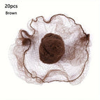 brown 20pcs