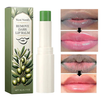 Remove Dark Lip Balm Lighten Melanin Lip Mask Fade Lip Line Brighten Exfoliating Moisturize Dead Skin Repair Lip Care Products