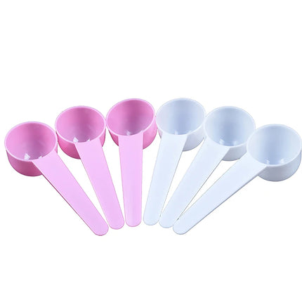 4pcs 5/10g Kitchen Multifunction Measuring Spoons Coffee Scoop Milk Spoon PP Baking Tools Plastic Kitchen Gadgets and Accessorie
