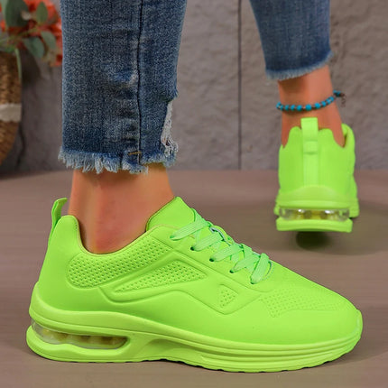 Running Shoes Womens Sneakers Light Thick Sole Woman Casual Sports Shoes Breathable Jogging Trainers Walking Tenis Ladies Shoes