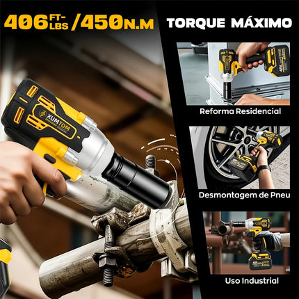 48V Impact Wrench Kit / Kit Clé à Chocs 48V