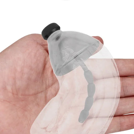 Electro Stimulator Male Chastity Cage Silicone Urethra Sounding Sex Toys for Men Mastubators Penis Plug Dilatoren Adult Products