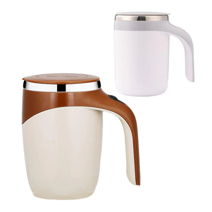 Fully automatic mixing cup, rechargeable soy milk, sesame paste water cup, portable electric magnetic rotating shaker coffee cup