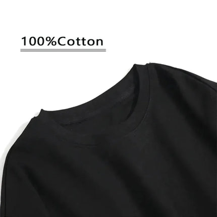 Rubber Head "movie Retro T-shirt Men's T-shirt Summer New Item Suitable for Both Men and Women Casual Fashion T-shirt