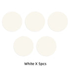 5pcs white