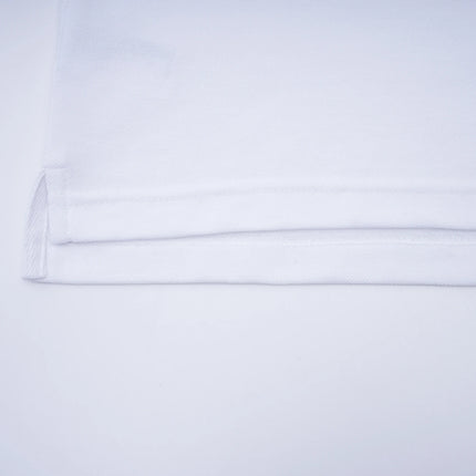 Men's polo shirt survival of the fittest cotton embroidery stitching color classic fashion original design pure cotton quality