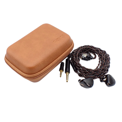 Tansio Mirai TSMR ONYX 3 DD +2 BA Hybrid Drivers Hi-Fi Gaming Audiophile High-performance In-ear Earphone IEMs