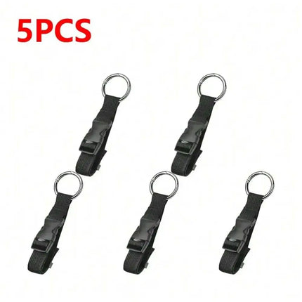 Travel Luggage Fixed Strap Backpack External Strap Portable Strap With Release Buckle Add-A-Bag Luggage Strap Belt Jacket Holder