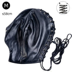 Lace Up Hood BK M