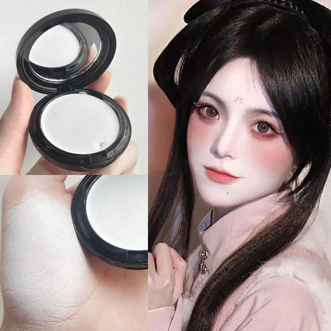 15g White Makeup Foundation Cream Concealer Halloween Cream Face White Makeup Scenic Opera new Make-Up