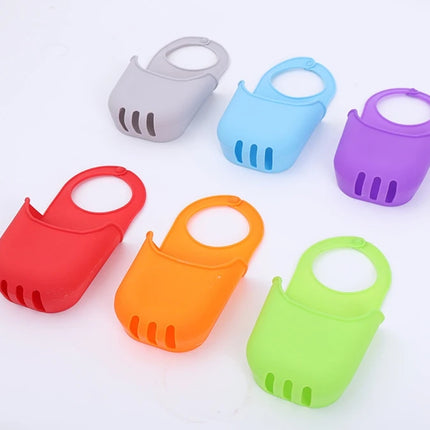 Sink Drain Rack Kitchen Storage Basket Shelf Hang Sink Bag Sponge Holder Soap Dish Drainer Home Organizer Kitchen accessories
