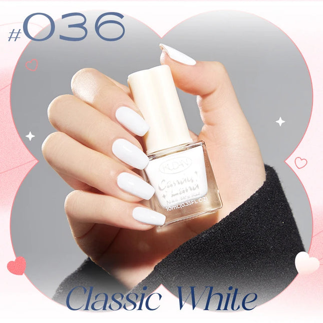 Nail Polish No Baking Quick Drying Tear Off Durable Odor Free Student Nail Salon Water-based Nail Polish Nail Art Gel