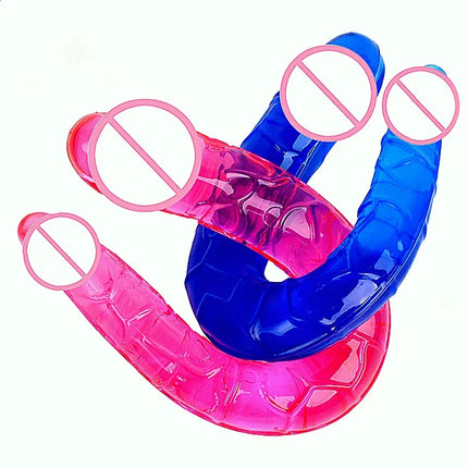 Double head Dildos Mini Double Penetration Insertables Dildo Lesbian Butt Plug Strapon Lesbian Intimate Goods Sex Toys