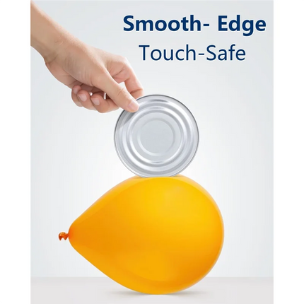 B59B-One Touch, Easy To Clean, Electric Can Opener For Seniors Arthritis-Battery Operated, Hands Free, Automatic Functionality