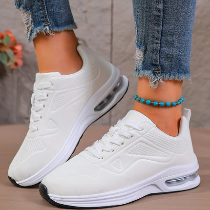 Running Shoes Womens Sneakers Light Thick Sole Woman Casual Sports Shoes Breathable Jogging Trainers Walking Tenis Ladies Shoes