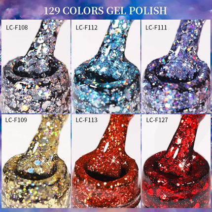 Glitter Sequins Gel / Gel Paillettes Glitter