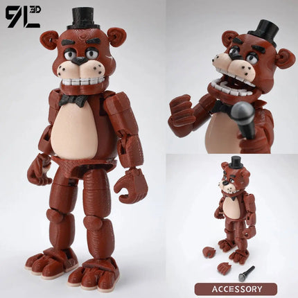 9L 3D Fantasy Warrior Character Model Horror Style Action Figure Desktop Display Collectible Toys Ornament Dummy13 Lueky13 Gifts