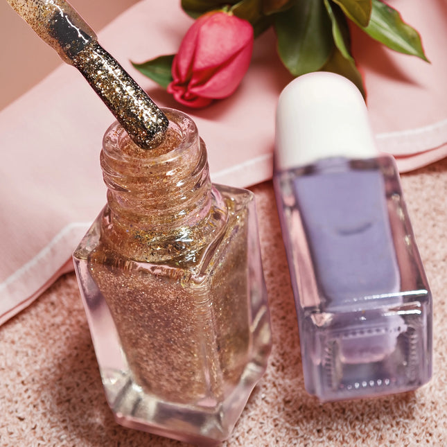 D12 Dingxiang Manor 2-Bottle Set Nail Polish No-Bake Quick-Dry Long-Lasting Peelable Water-Based Triple Color Nail Polish
