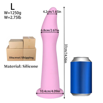 New Huge Fist Soft Anal Plug Large Butt Plug Arm Dildos Anal vagina Dilator Masturbator Sex Toys For Couples Prostate Massagers