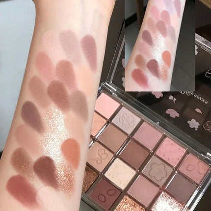 20 Colors Eyeshadow Palette Matte Makeup Products Women Cosmetics Korean New Beauty Health Long Lasting Eye Shadow Pallet