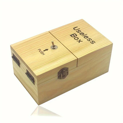 Bored Box Useless Box Bored Box Birthday Gift New Strange Toys Decompression Toys
