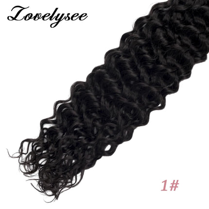 Water Wave Nano Rings Hair Extensions European Natural Blonde Human Hair Micro Beads Ring Hair Extension 0.8g/1g/Strand 50pc/set
