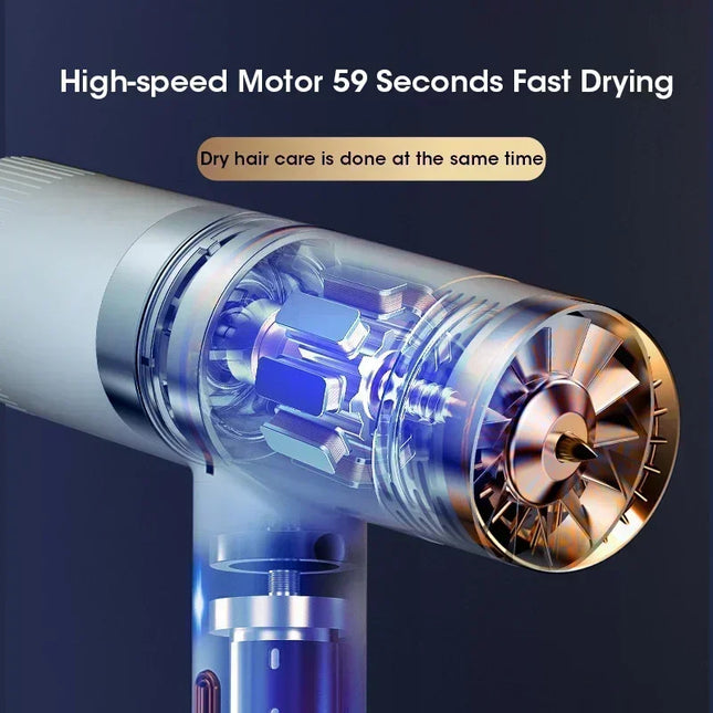 Professional Hair Dryer 110V/220V, Powerful Fast Heating High-speed Styler for Home and Dormitory Salon Use