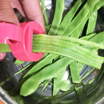 Multifunctional Vegetable Fruit Potato Green Bean Peeler Blade Radish Slicer Kitchen Tool Stainless Steel Bean Shredder Shredder